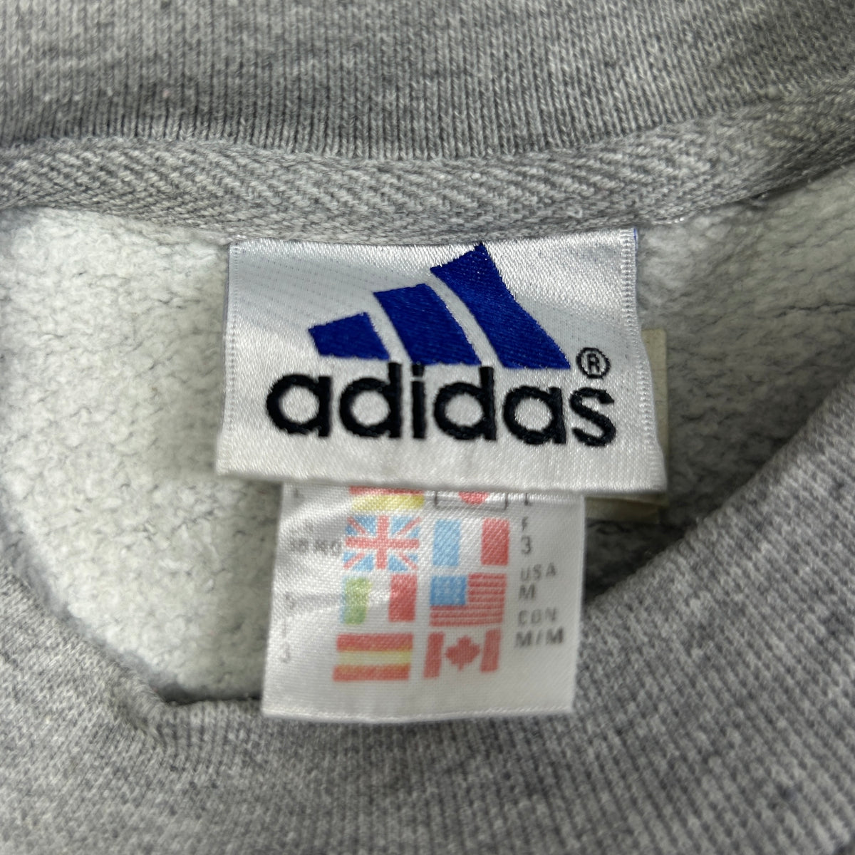 S - Vintage 1990's Adidas Sweatshirt