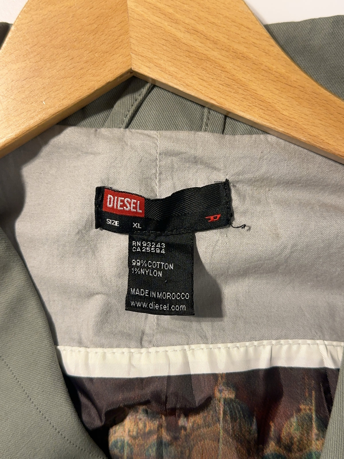 XL - Diesel Blazer