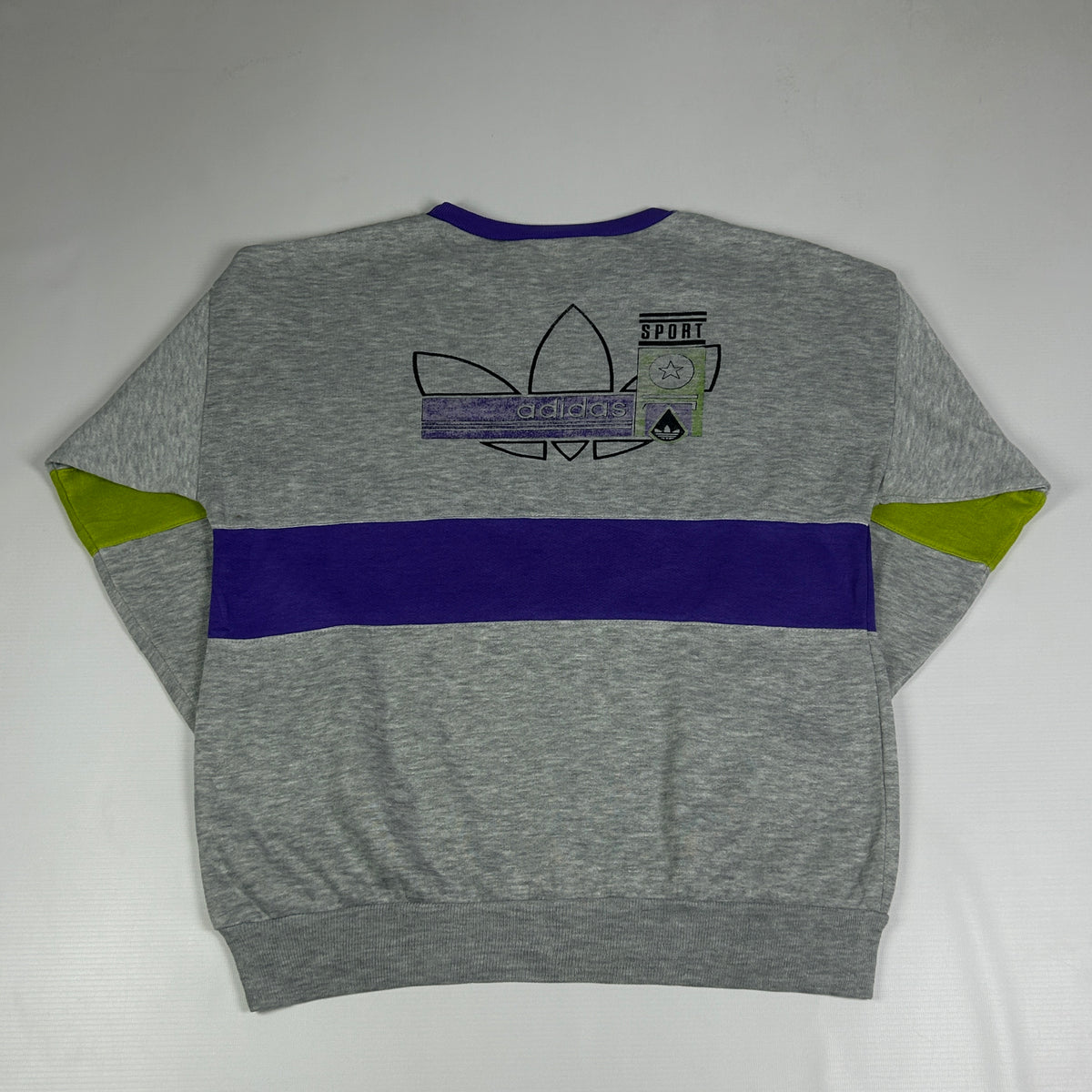 XXS - Vintage 1990's Adidas Sweatshirt