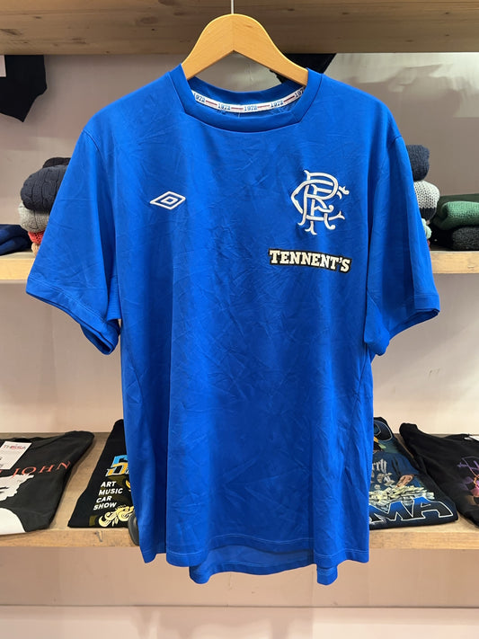 2012-2013 Rangers FC Umbro Home Football Shirt 9 - XL
