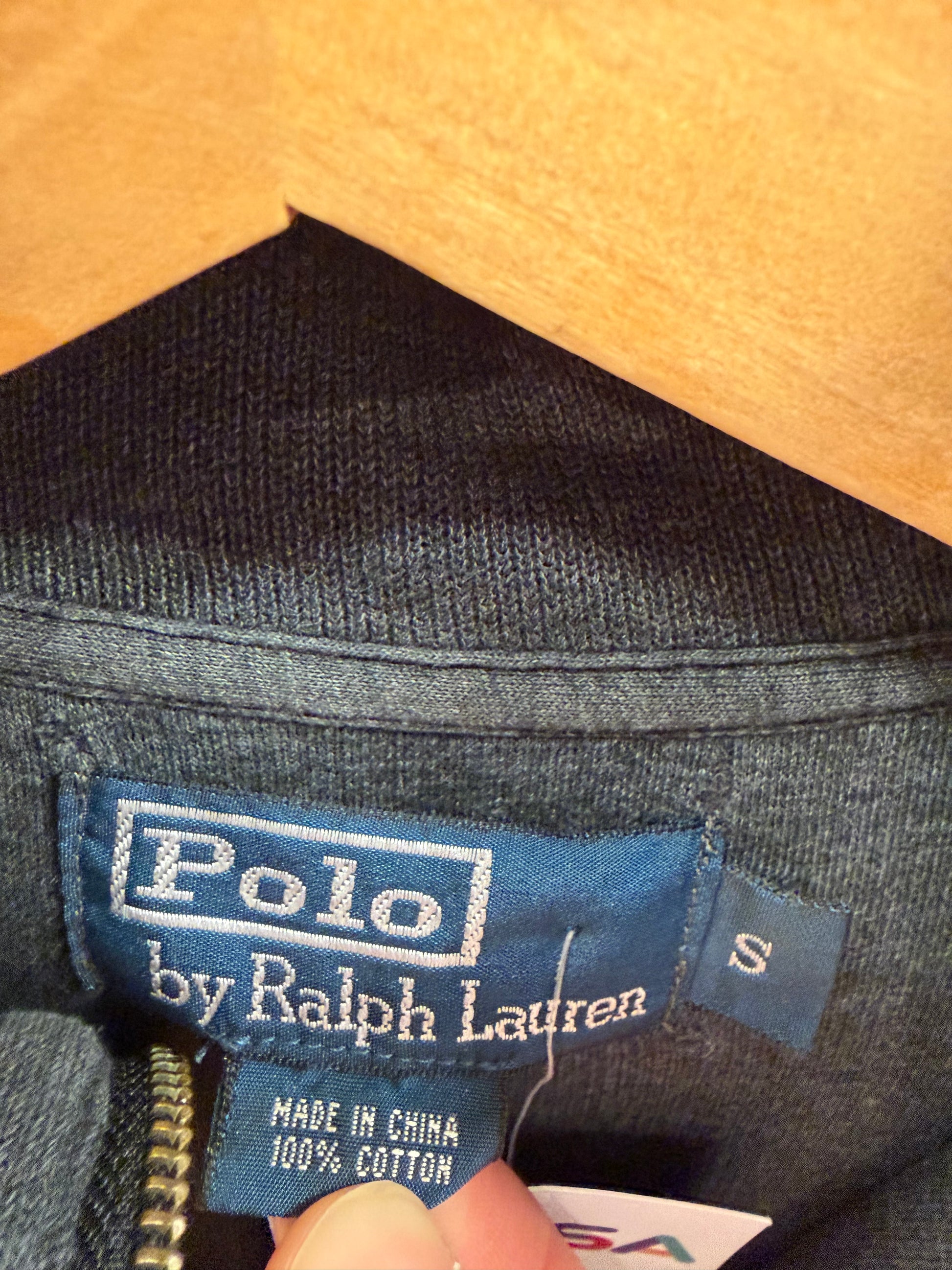 Ralph Lauren Quarterzip (S)
