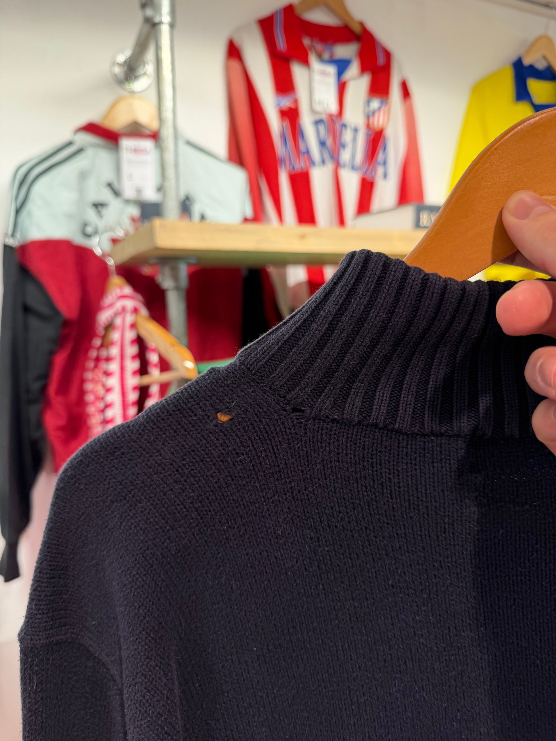Ralph Lauren Quarterzip (XL)
