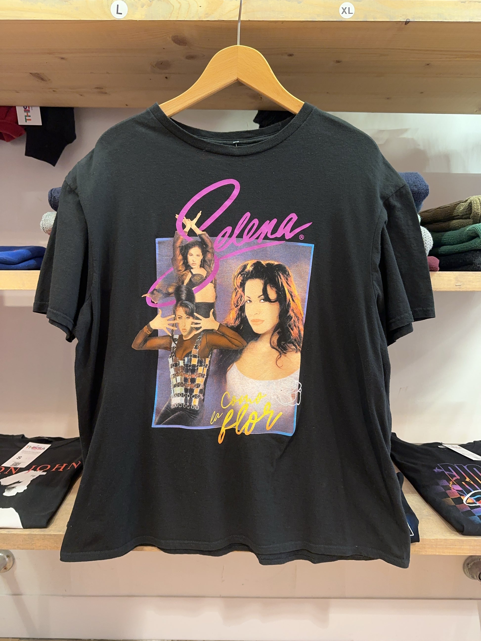 Selena Band T-shirt - L