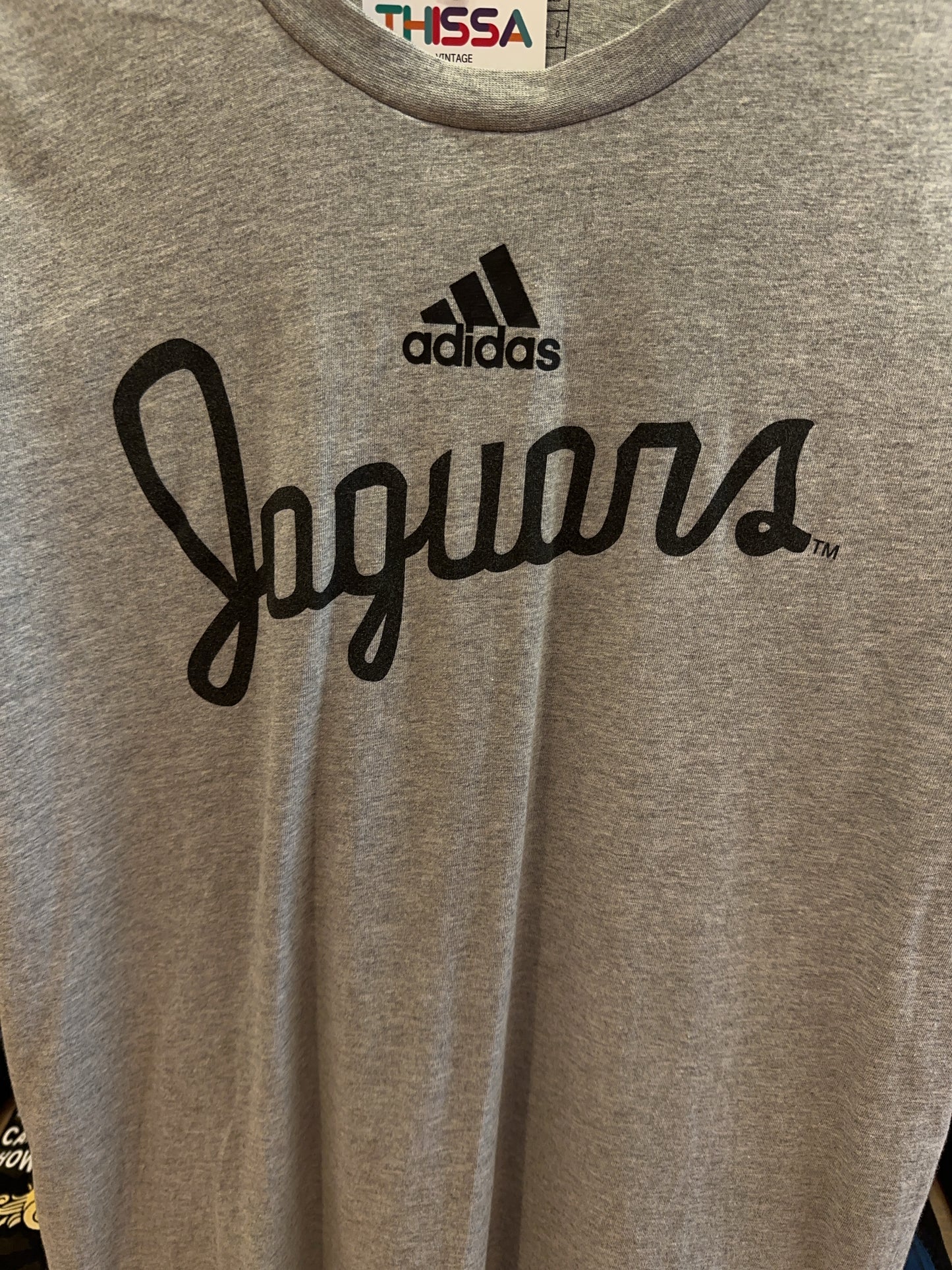 M - Adidas Jaguars T-shirt