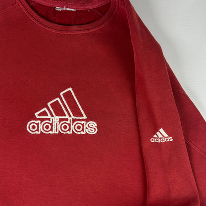 L - Vintage 1990's Adidas Sweatshirt