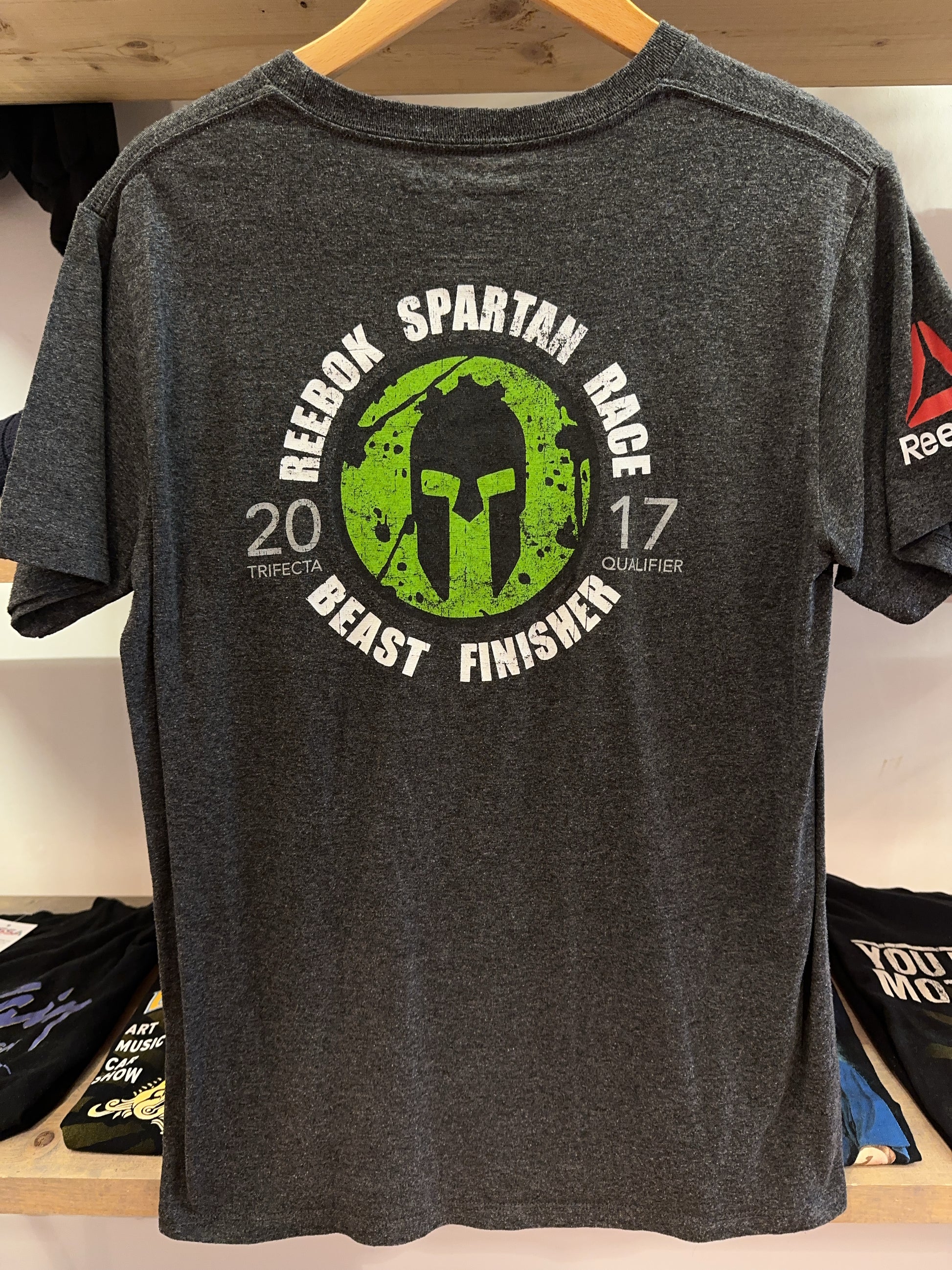 M - Reebok Spartan T-shirt