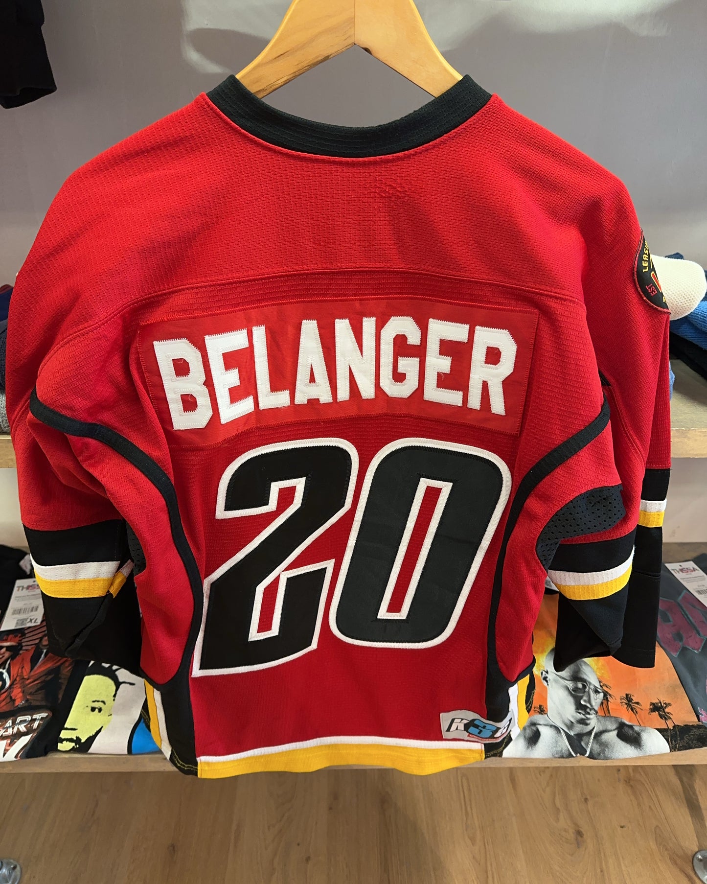 XS - Red Hockey Jersey