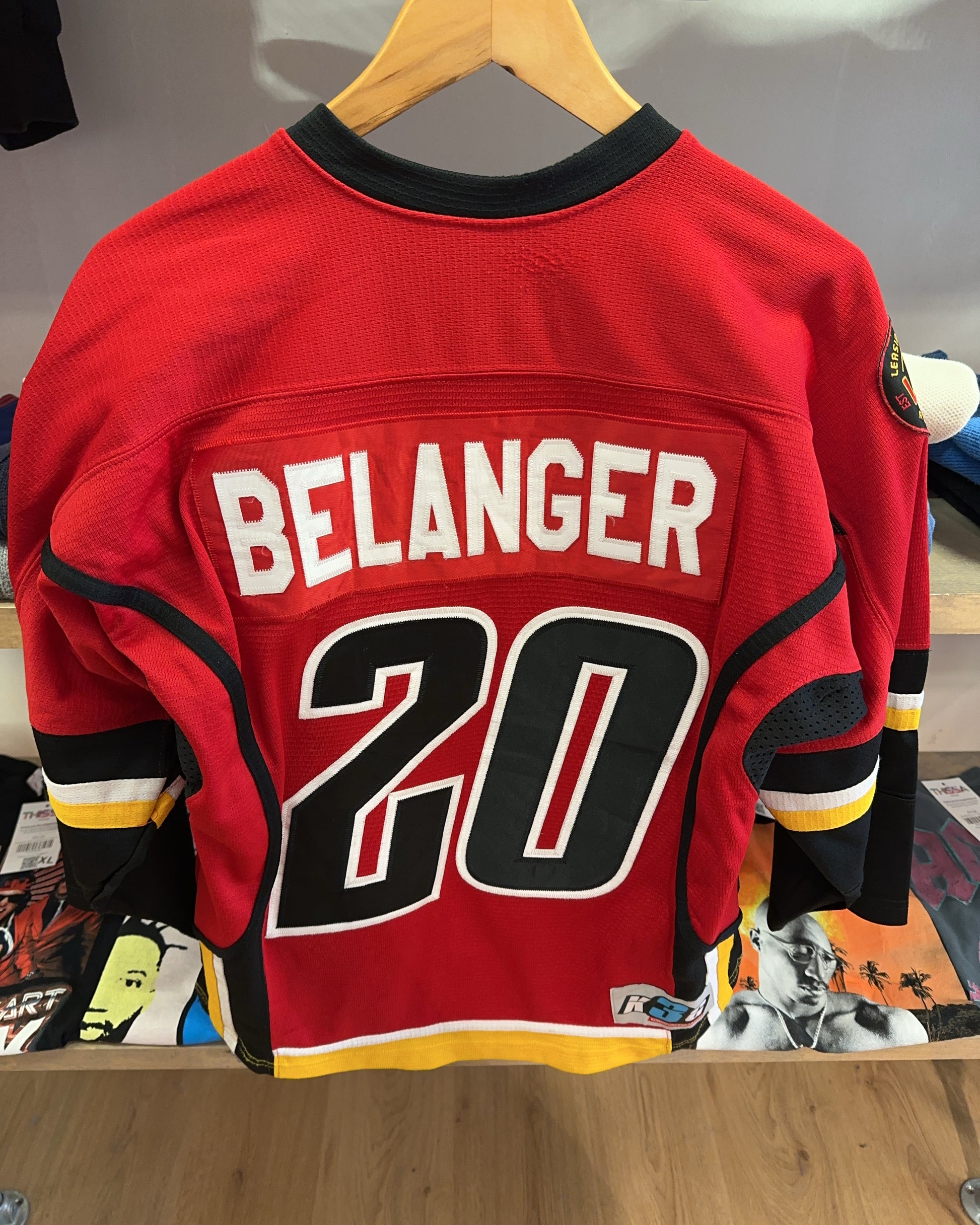 XS - Red Hockey Jersey