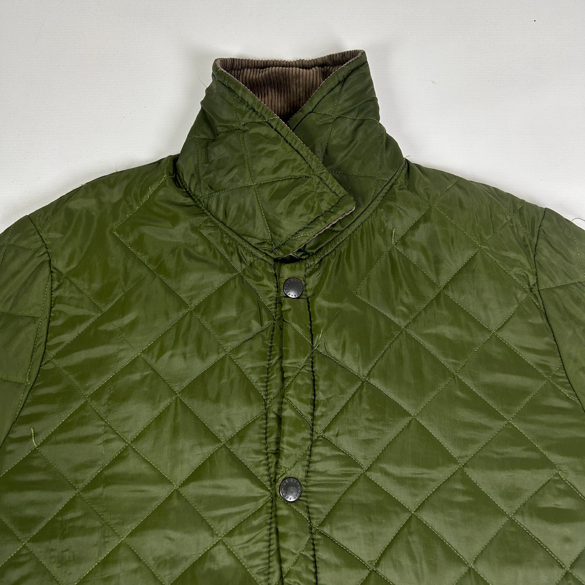 L - Vintage 1980's Barbour Quilted Jacket