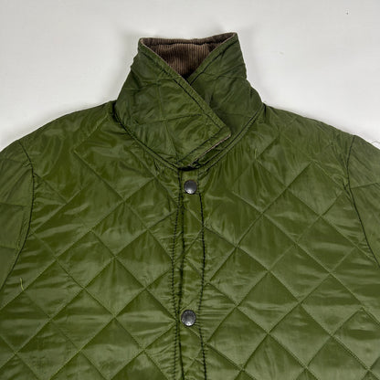 L - Vintage 1980's Barbour Quilted Jacket