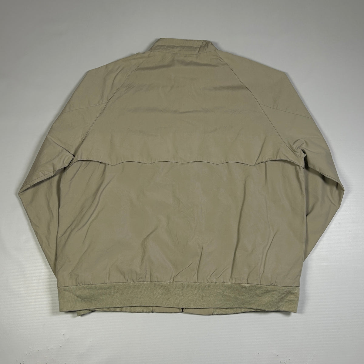 L - Vintage 1990's Lacoste Izod Harrington Jacket