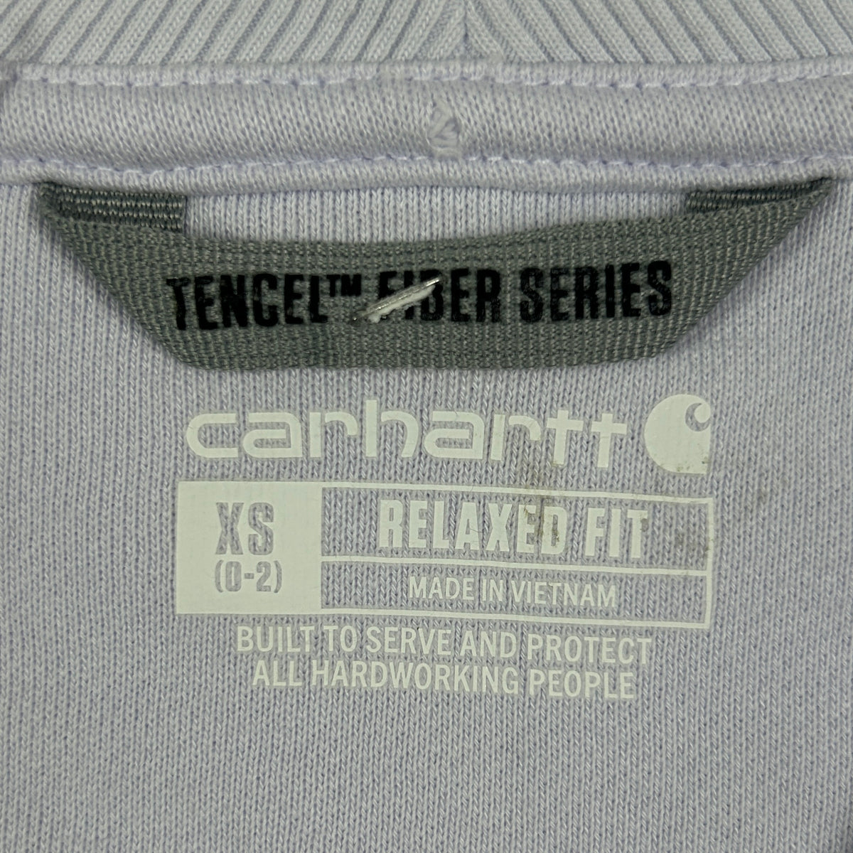 XS - Vintage 2010's Carhartt Quarterzip