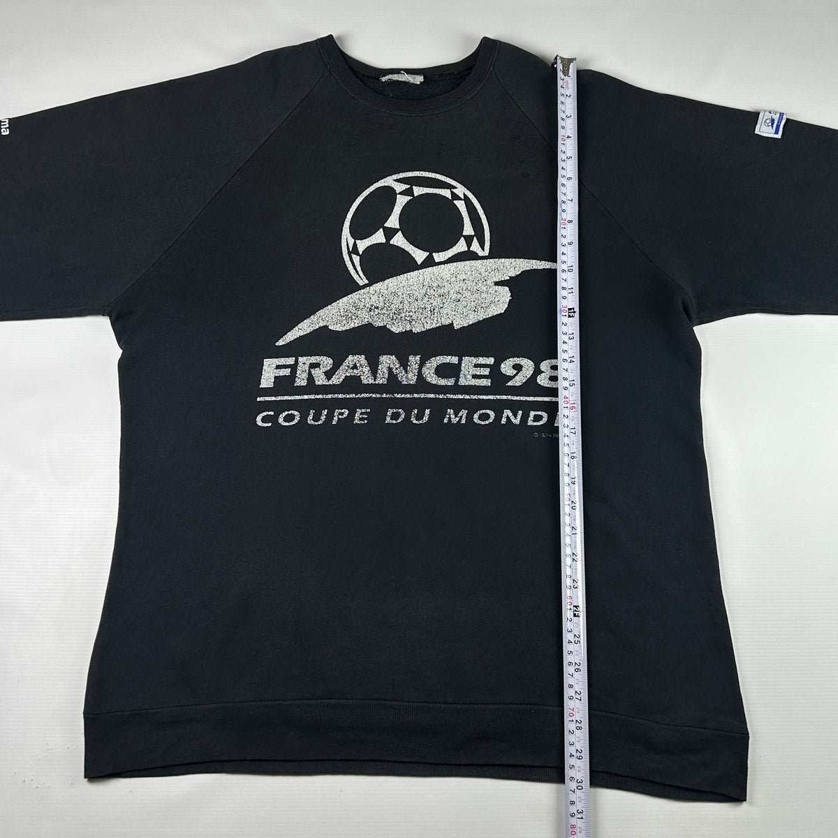 XL - 1998 France Coupe du Monde World Cup Sweatshirt