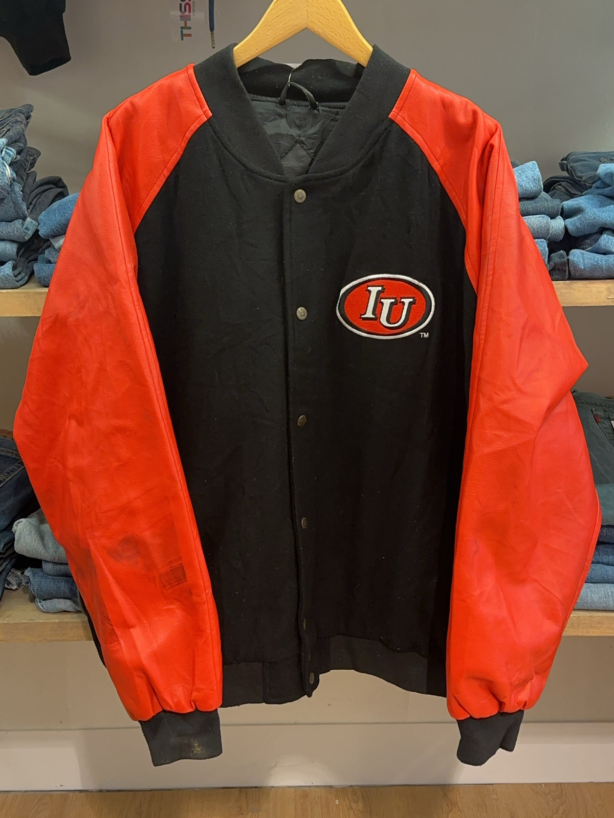 Indiana Hoosiers IU Varsity Jacket