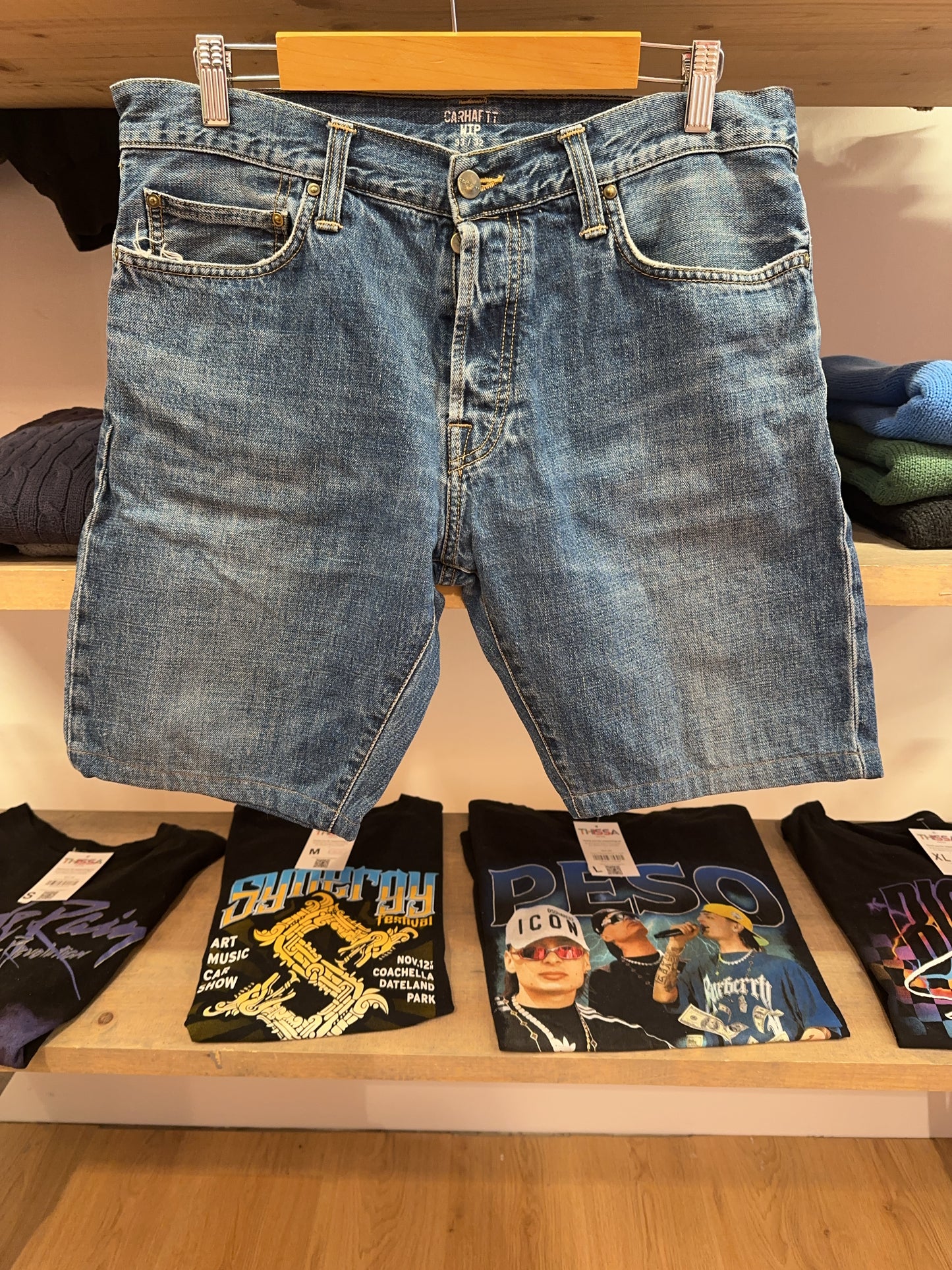 33 - Carhartt Wip Jeans Shorts