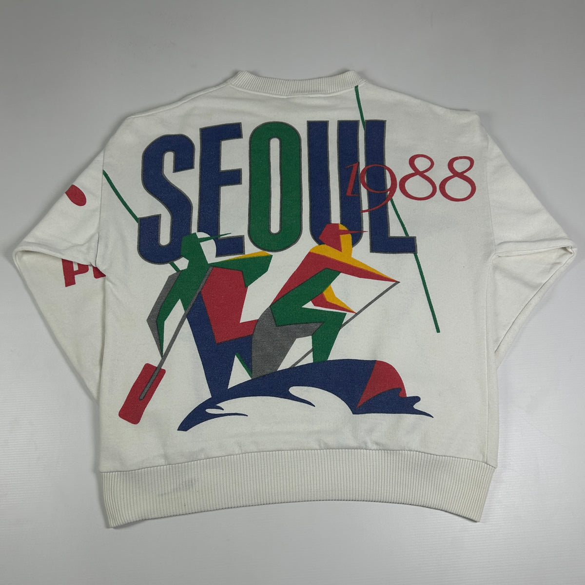 M - 1988 Seoul Olympic Games International Sports Puma Sweatshirt