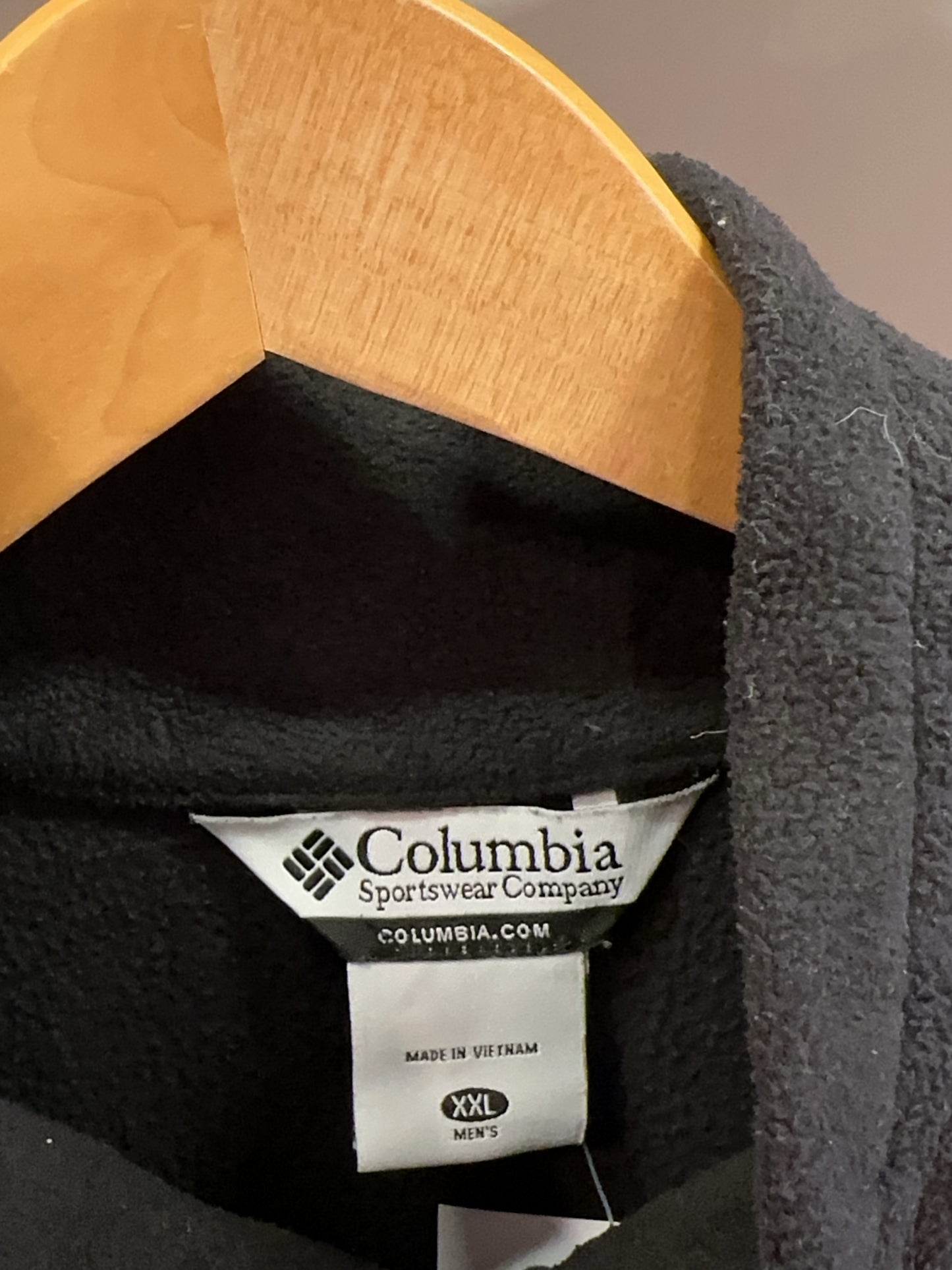 XXL - Vintage Columbia Fleece Jacket