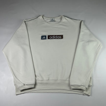 L - Vintage 2000's Adidas Sweatshirt