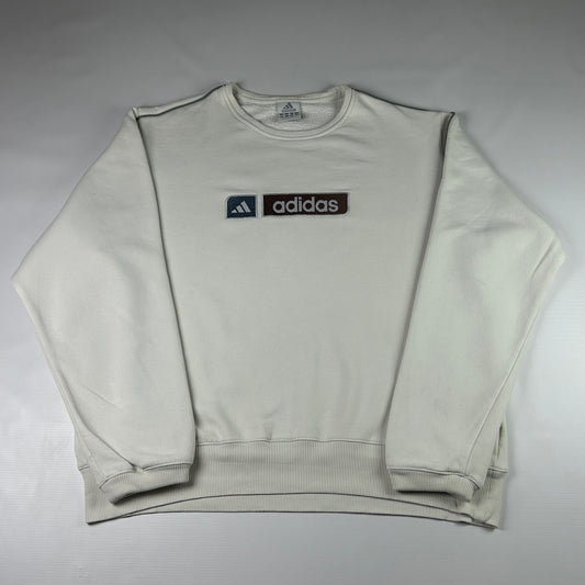 L - Vintage 2000's Adidas Sweatshirt