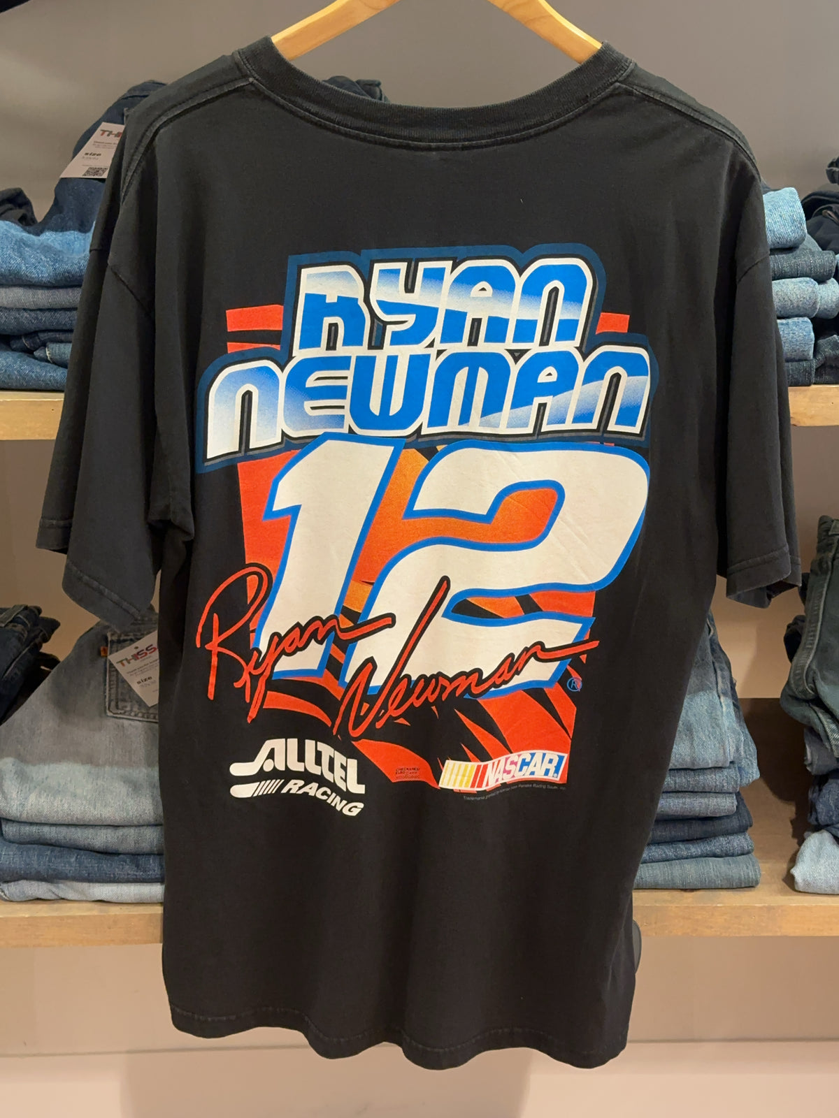 XL - Nascar Racing Ryan Newman T-shirt