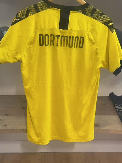 M - 2019/2020 Borussia Dortmund Puma Home Football Shirt
