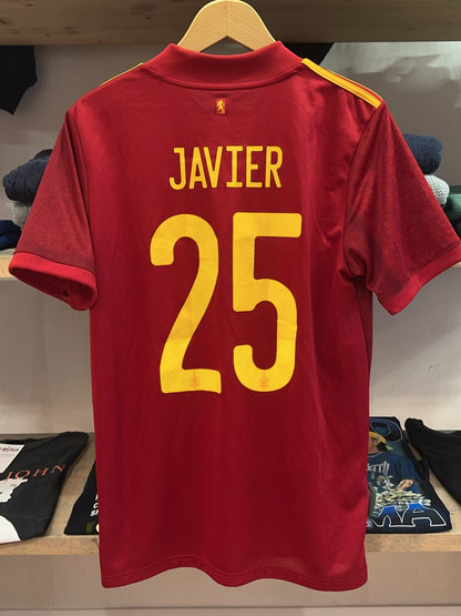 2020-21 Spain Adidas Home Football Shirt 25 - M