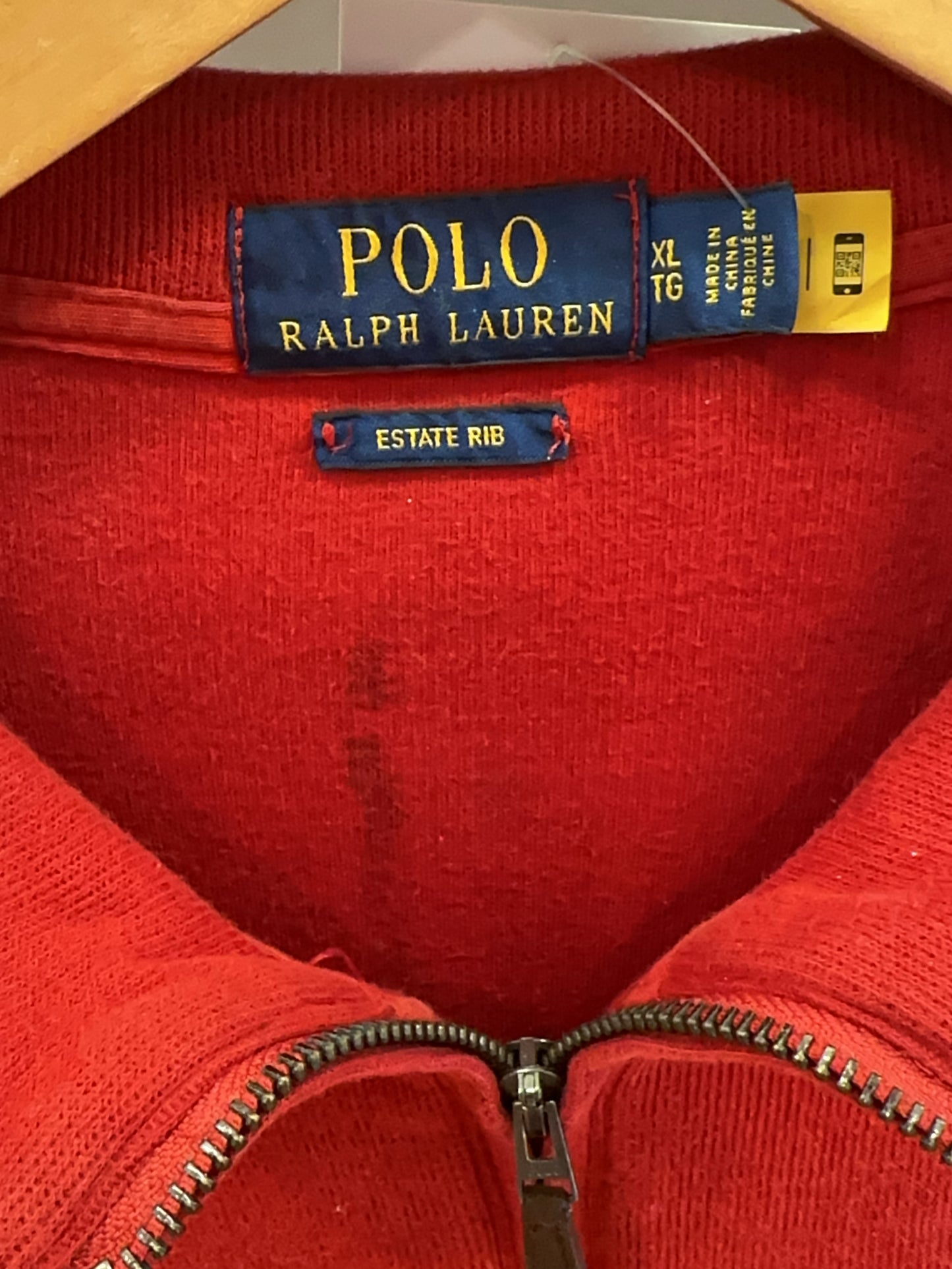 XL - Ralph Lauren Quarterzip