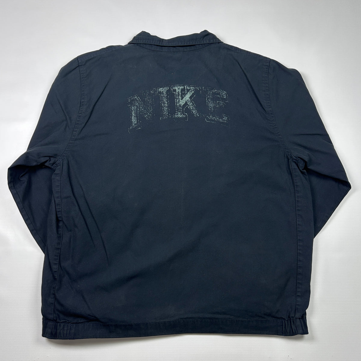 M - Vintage 2000's Nike Vintage Tracksuit Spellout Jacket