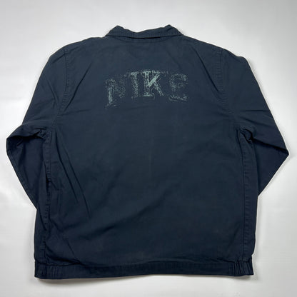 M - Vintage 2000's Nike Vintage Tracksuit Spellout Jacket
