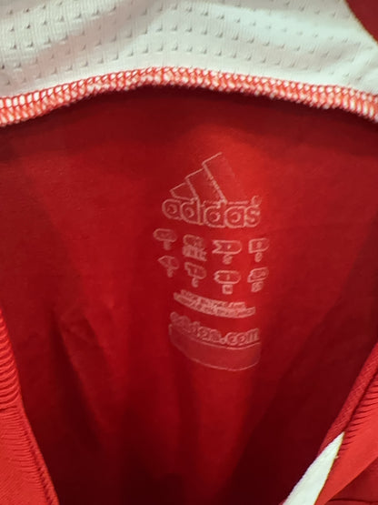 2007-2009 FC Bayern Munich Adidas Home Football Shirt - S
