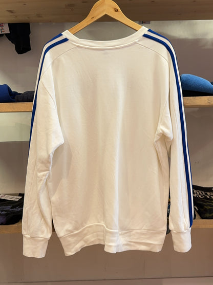 L - Vintage 2010's Real Madrid DNA Adidas Sweatshirt