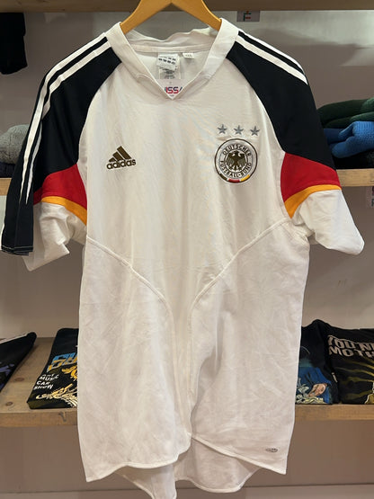 L - 2004-2005 Germany Adidas Home Football Shirt