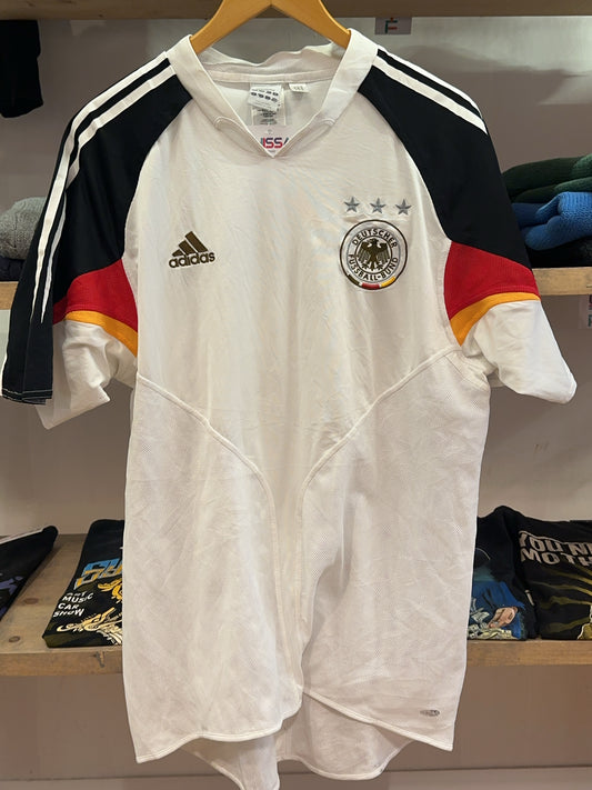 L - 2004-2005 Germany Adidas Home Football Shirt