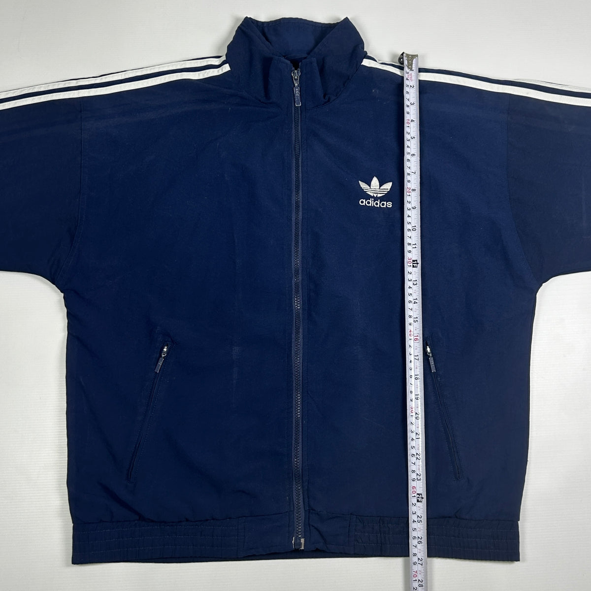 L - Adidas Full-zip