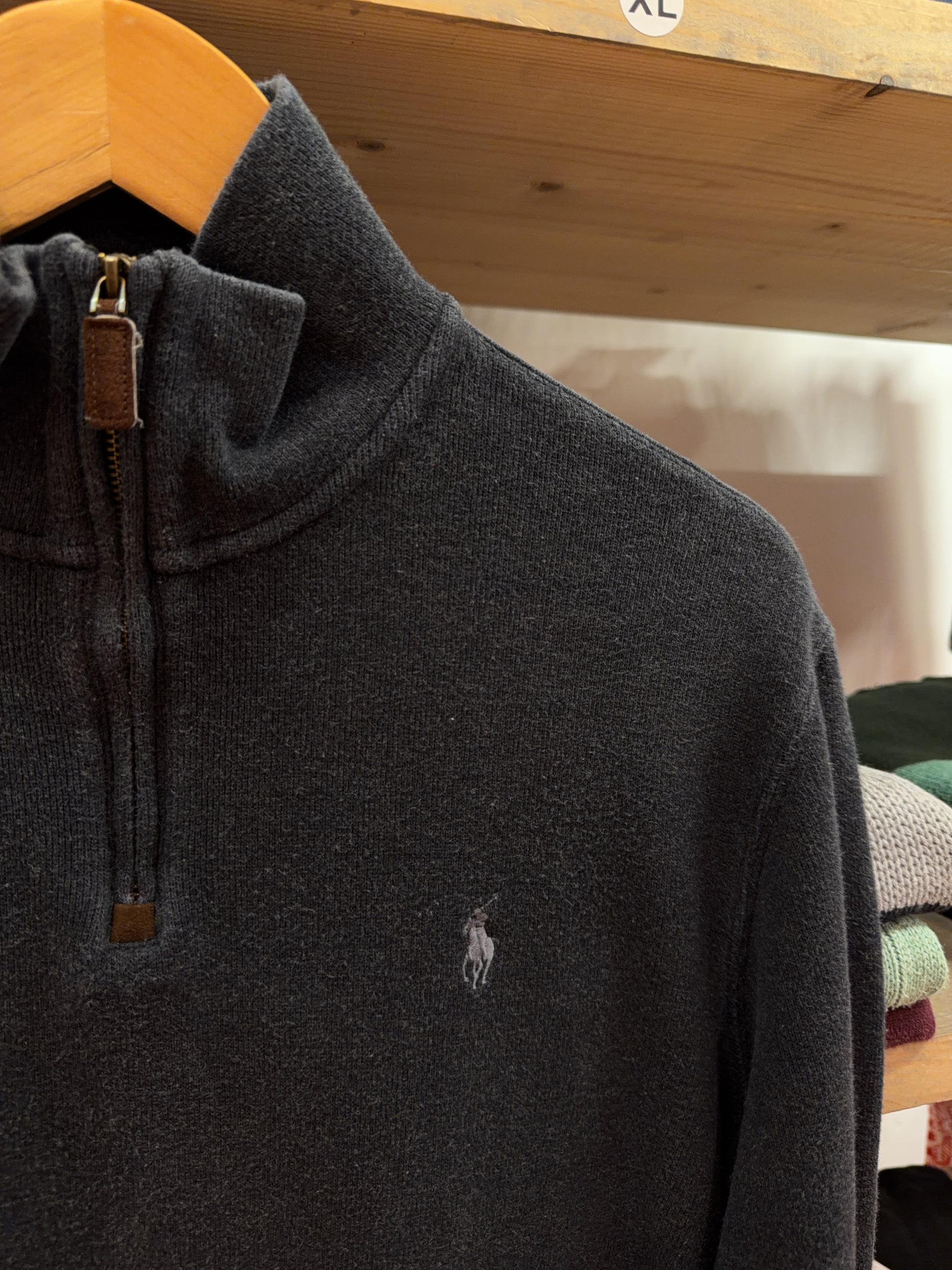 Ralph Lauren Quarterzip - S