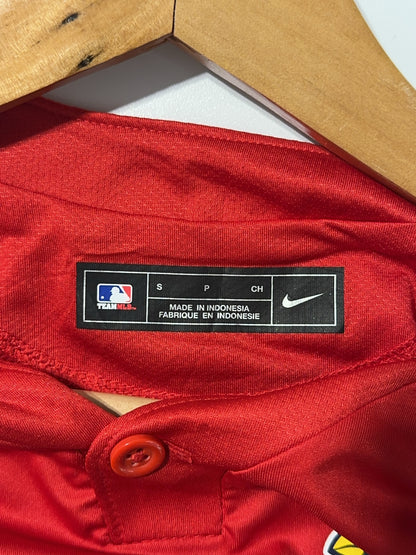 L - St. Louis Cardinals Nike MLB Red Jersey