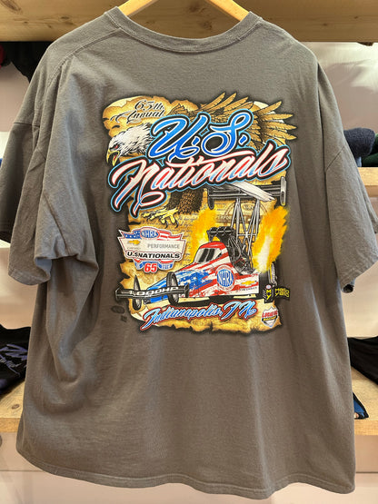 XXL - NHRA U.S. Nationals 65th Annual Graphic T-Shirt
