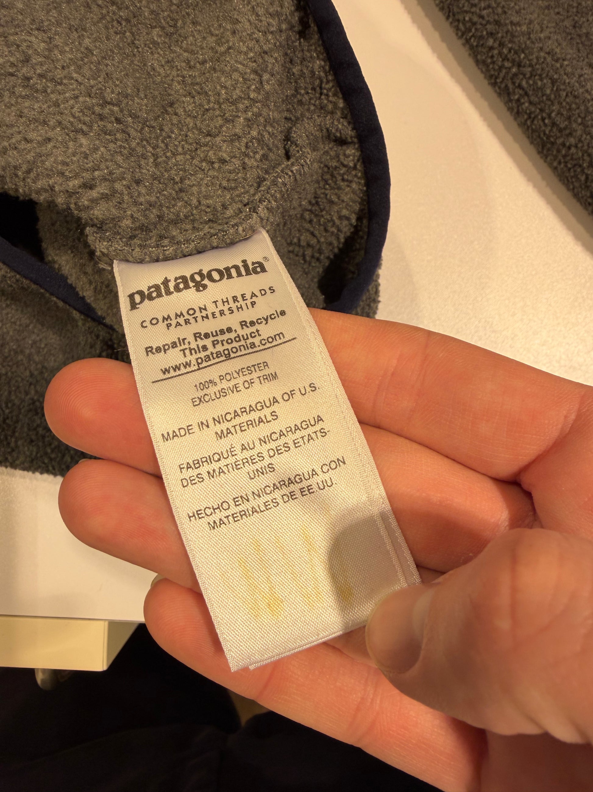 Vintage Patagonia Synchilla T Fleece (XXS)