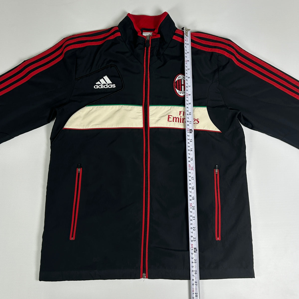 S - 2012/2013 Adidas AC Milan Track Jacket