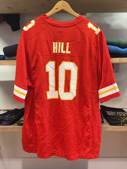 XXL - 2020-2021 Kansas City Chiefs Nike Home Tyreek Hill 10