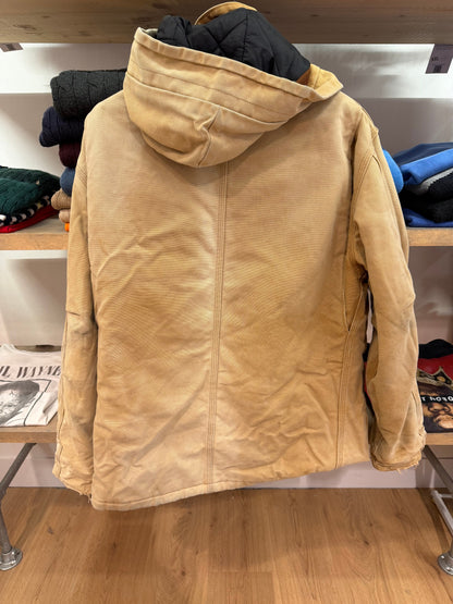 Vintage Carhartt C03 BRN Size 40 Jacket (M)