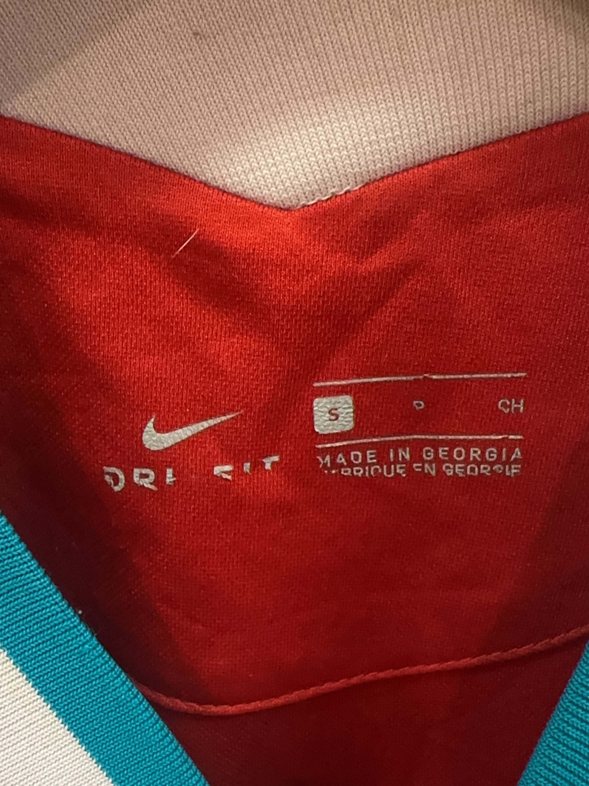 2020-21 Liverpool FC Nike Home Football Shirt Thiago #6 - S