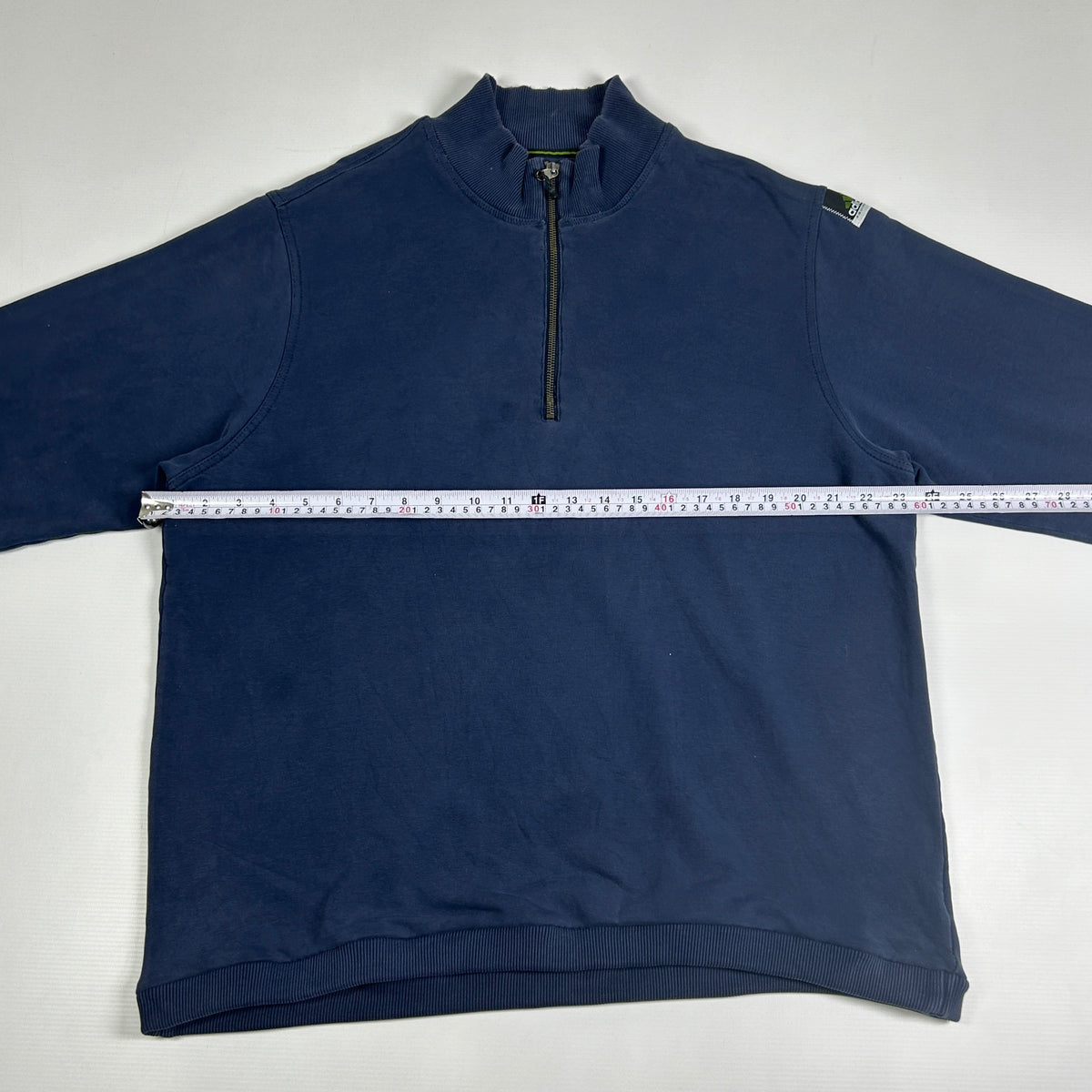 L - Vintage 1990's Adidas Equipment Quarterzip