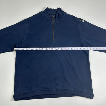 L - Vintage 1990's Adidas Equipment Quarterzip