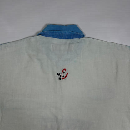 XL - Vintage 1990's Jeff Hamilton Miller Lite Racing Sponsor Button-Up Shirt