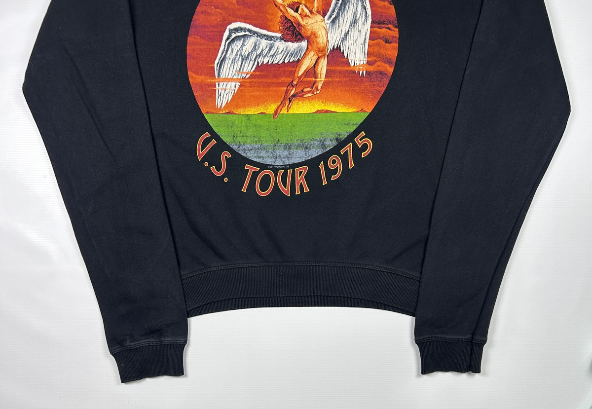 L - Led Zeppelin C.S. Tour 1975 Crewneck Sweatshirt