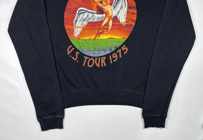 L - Led Zeppelin C.S. Tour 1975 Crewneck Sweatshirt