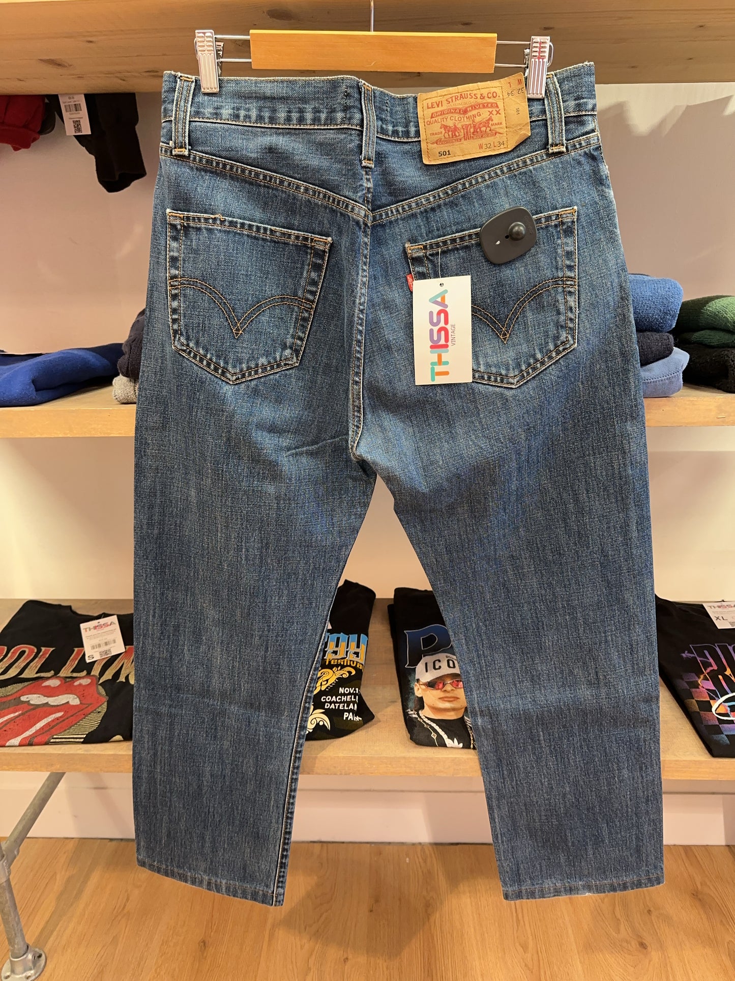 Levi's Jeans - 32 X 34