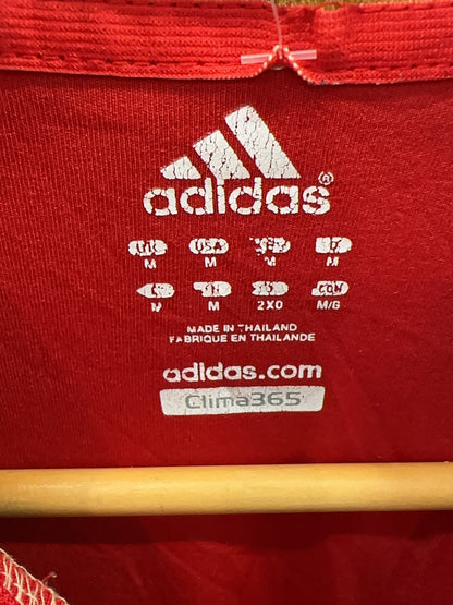 2009-2010 Spain Adidas Home Football Shirt 16 - M