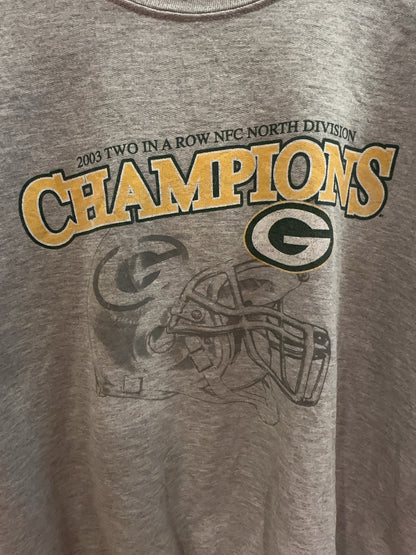 2003 Green Bay Packers Sweatshirt - L